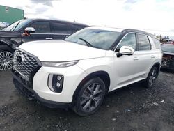 Hyundai Palisade Vehiculos salvage en venta: 2021 Hyundai Palisade SEL