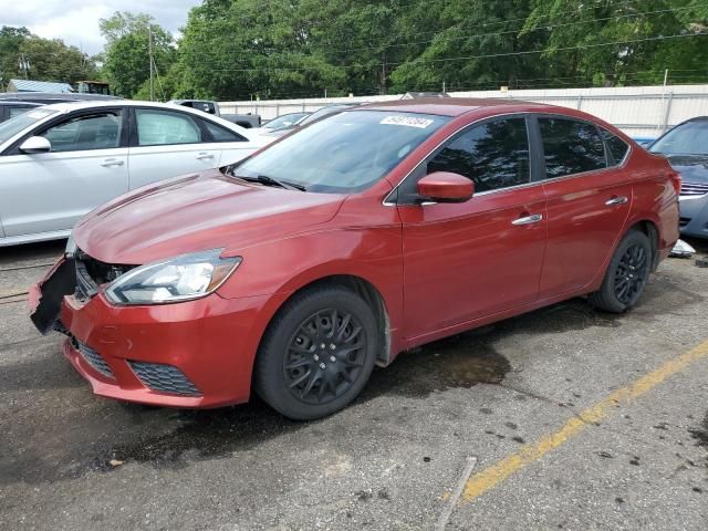 2016 Nissan Sentra S