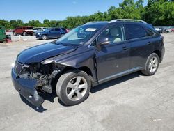 Salvage cars for sale from Copart Ellwood City, PA: 2010 Lexus RX 350