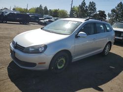 Volkswagen salvage cars for sale: 2014 Volkswagen Jetta TDI