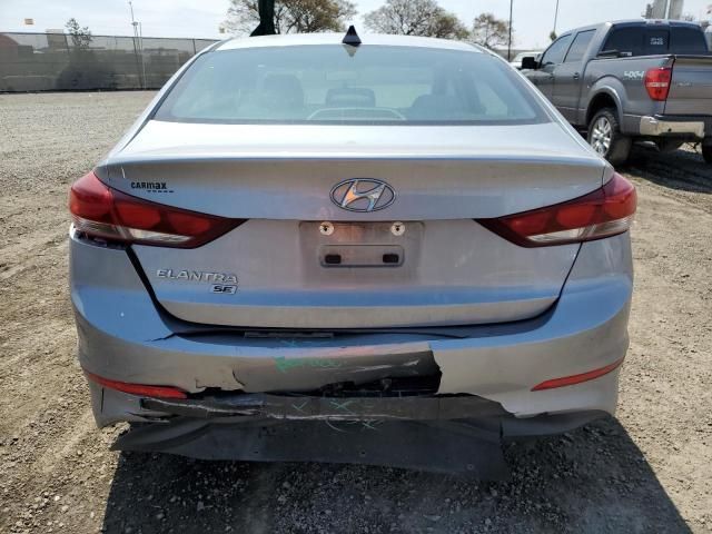 2017 Hyundai Elantra SE