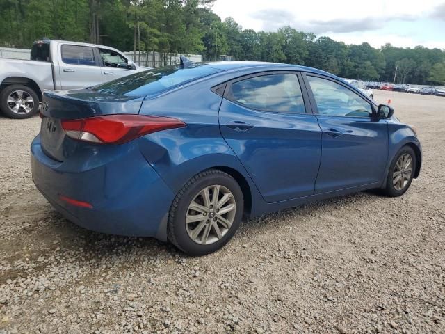 2015 Hyundai Elantra SE