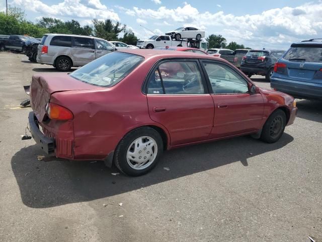 2002 Toyota Corolla CE