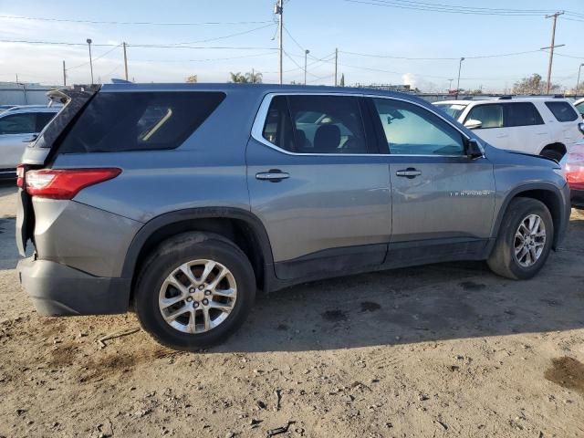 2020 Chevrolet Traverse LS