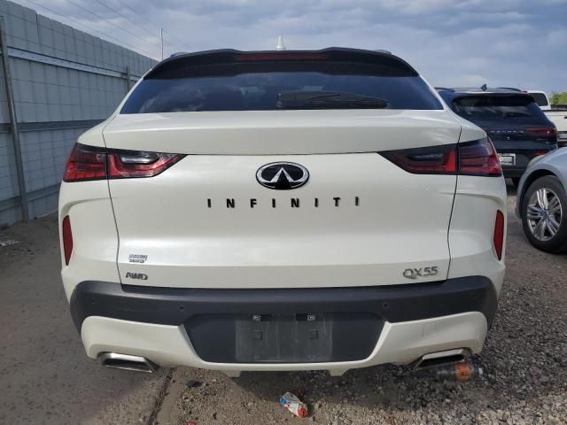 2023 Infiniti QX55 Essential