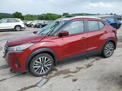 Nissan salvage cars for sale: 2022 Nissan Kicks SV