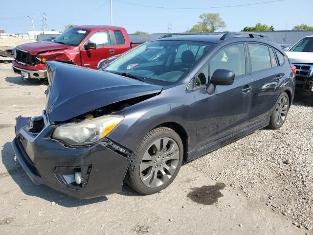 2014 Subaru Impreza Sport Premium