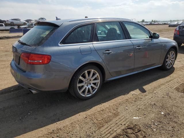 2012 Audi A4 Premium Plus