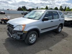 Honda Vehiculos salvage en venta: 2004 Honda CR-V LX