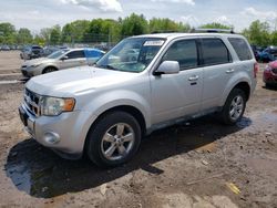 Ford salvage cars for sale: 2012 Ford Escape Limited