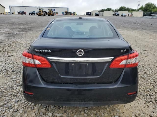 2015 Nissan Sentra S