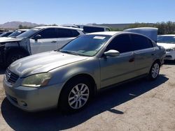 Nissan Altima s salvage cars for sale: 2005 Nissan Altima S