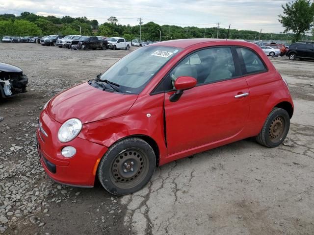 2012 Fiat 500 POP