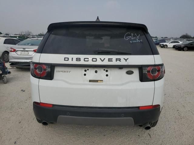 2018 Land Rover Discovery Sport SE