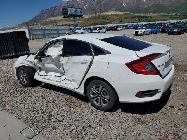 2016 Honda Civic LX