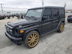 Salvage cars for sale from Copart Sun Valley, CA: 2003 Mercedes-Benz G 55 AMG