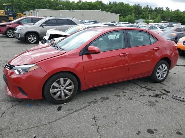 2014 Toyota Corolla L