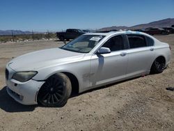 BMW 750 LXI Vehiculos salvage en venta: 2012 BMW 750 LXI