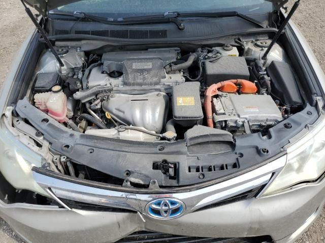 2013 Toyota Camry Hybrid