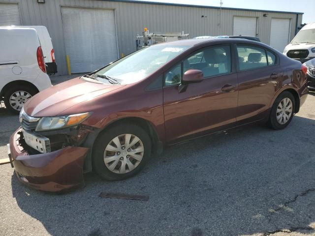 2012 Honda Civic LX