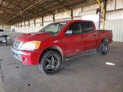 Nissan salvage cars for sale: 2010 Nissan Titan XE