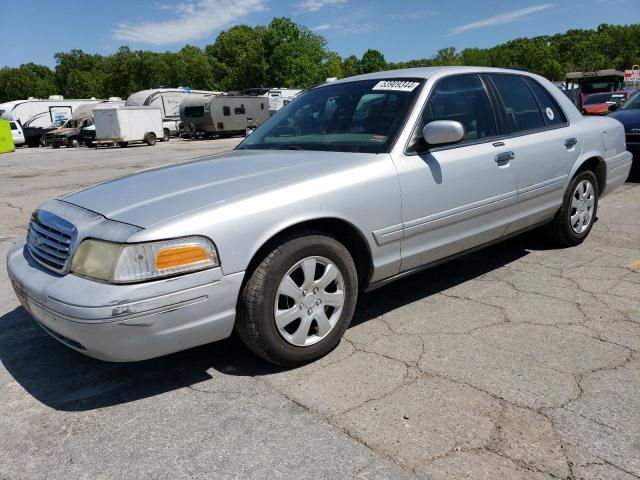 2001 Ford Crown Victoria