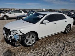 Chevrolet salvage cars for sale: 2012 Chevrolet Malibu 1LT