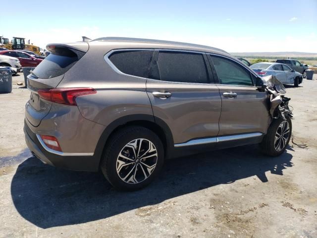 2019 Hyundai Santa FE Limited