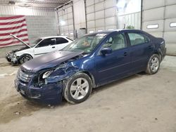 Salvage cars for sale from Copart Columbia, MO: 2007 Ford Fusion SE