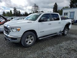 Dodge 1500 salvage cars for sale: 2019 Dodge RAM 1500 BIG HORN/LONE Star