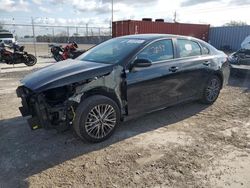 Salvage cars for sale from Copart Homestead, FL: 2024 KIA Forte GT Line
