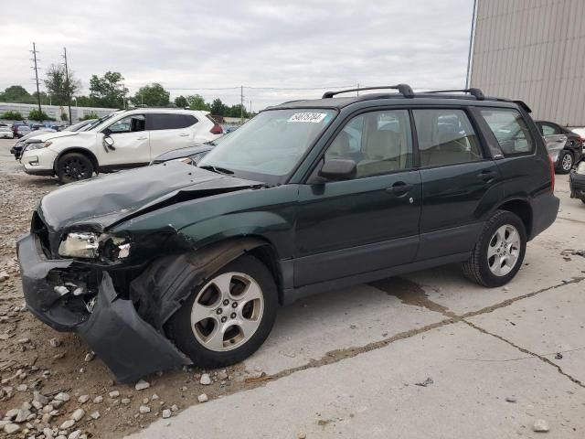 2003 Subaru Forester 2.5X