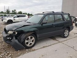 Subaru Forester 2.5x Vehiculos salvage en venta: 2003 Subaru Forester 2.5X