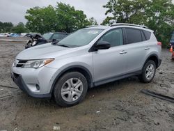 Toyota Rav4 LE salvage cars for sale: 2013 Toyota Rav4 LE