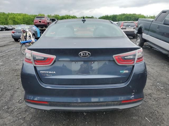 2014 KIA Optima Hybrid