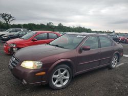 2002 Nissan Maxima GLE en venta en Des Moines, IA