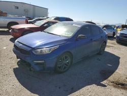 KIA salvage cars for sale: 2021 KIA Forte GT Line