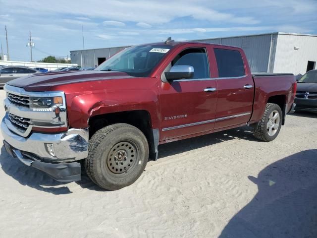 2017 Chevrolet Silverado K1500 LTZ