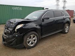 Vehiculos salvage en venta de Copart Elgin, IL: 2012 Chevrolet Equinox LS