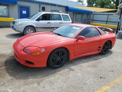 Salvage cars for sale from Copart Wichita, KS: 1998 Mitsubishi 3000 GT