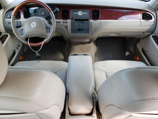 2003 Lincoln Town Car Cartier L