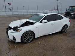 Lexus salvage cars for sale: 2018 Lexus IS 300