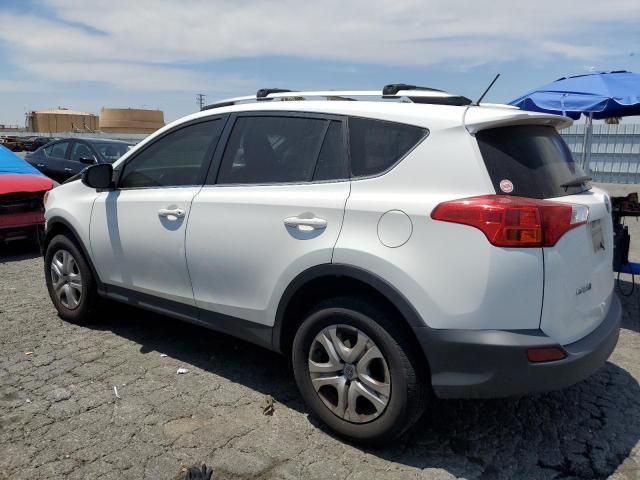 2015 Toyota Rav4 LE