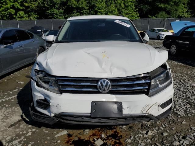 2018 Volkswagen Tiguan SE