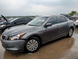 Honda salvage cars for sale: 2009 Honda Accord LX