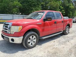 Salvage cars for sale from Copart Greenwell Springs, LA: 2010 Ford F150 Supercrew