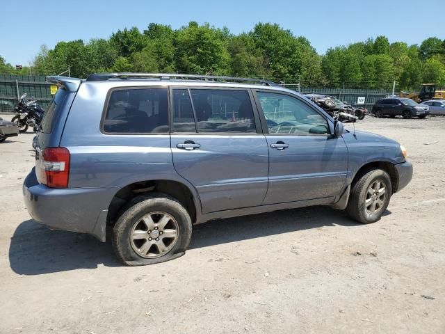 2007 Toyota Highlander Sport