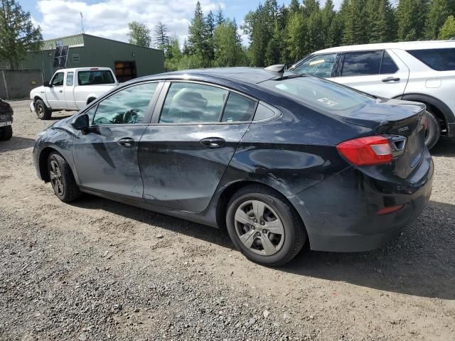 2016 Chevrolet Cruze LS