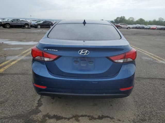 2016 Hyundai Elantra SE