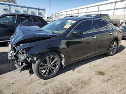 Nissan salvage cars for sale: 2018 Nissan Altima 2.5